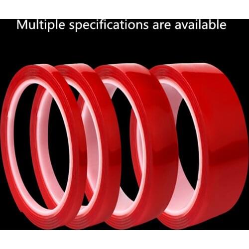 Length 3M Double-sided Various Widths Available Strong Clear Transparent Acrylic Foam Adhesive Tapedouble Sided Adhesive Tape