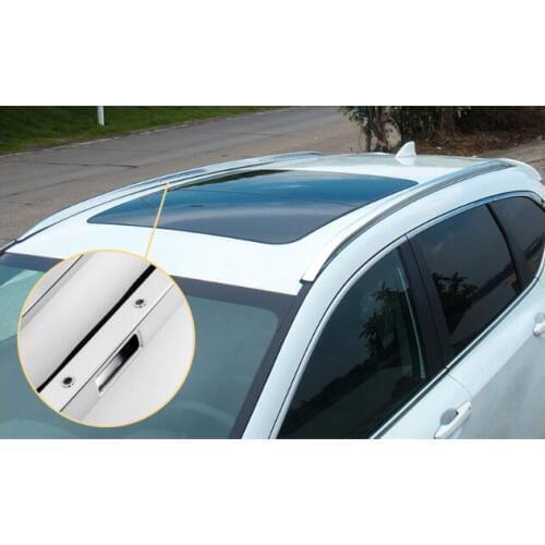 For Honda CR-V CRV 2017 2018 2019 High Quality Brand New Aluminium alloy Car Roof Rack Baggage luggage Bar