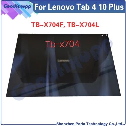 For Lenovo Tab 4 10 Plus Battery Back Cover Rear Case Cover For Lenovo Tab4 10Plus TB-X704F TB-X704L Rear Lid
