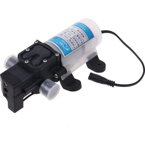 Water Purifier Pure Water Machine Water Heater 12V 60W Self-priming Booster Pump
