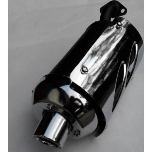 Fast Shipping Muffler Motorcycle style gasoline generator 1500 2500 3500 2kw 2.5kw 3kw suit for kama kipor and all Chinese brand