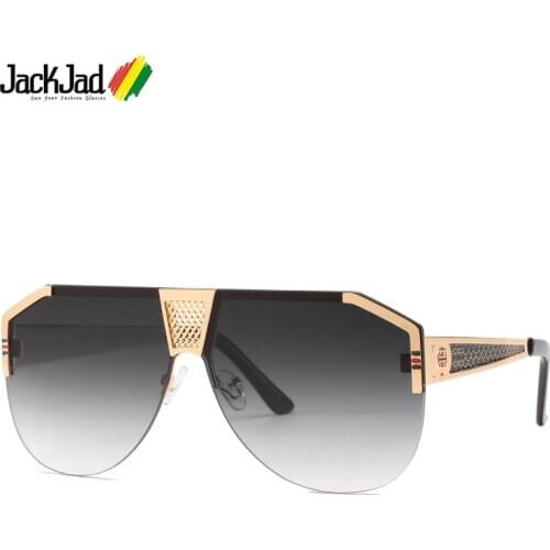 JackJad 2020 Fashion Modern Classic Pilot Style Vintage Sunglasses Cool Men Driving Brand Design Sun Glasses Oculos De Sol 05866