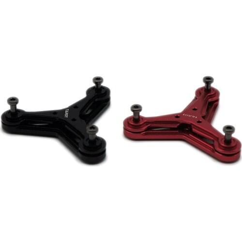 Red Black Tarot-rc Original Drone Accessories Diy Rc Tarot Folding Propeller Hub Adapter For Three 3 Blade Propeller 1555 1552