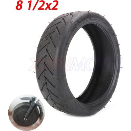 8.5 inch 8 1/2X2 Tube Tire 8.5*2 Inflatable Tyre for Xiaomi Mijia M365 Electric Scooter Outer Tire Replace Inner Camera