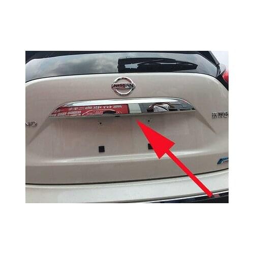 Rear Trunk Lid Cover Trim for Nissan Murano ABS Chrome Plated Cover 2015-2017