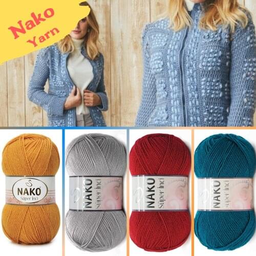 Товары для шитья Nako Super Pearl China At AliExpress