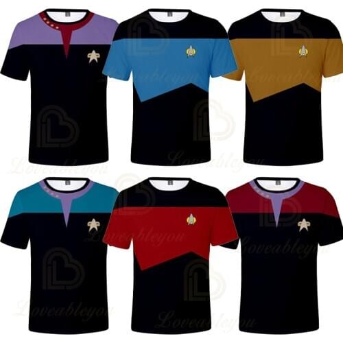 2020 Children Adult New Movie Star Discovery 3D Printed T Shirt Kids Summer Short T-shirt Boys Girls Teenager TShirt Tops