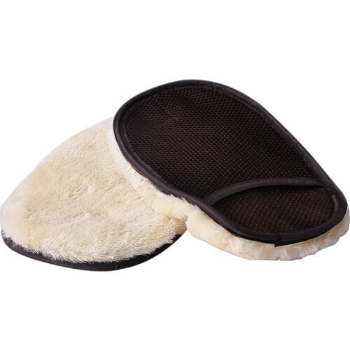 New Fleece Car Cleaning Gloves Car Washing Tools Car Washing Gloves Car Beauty Gloves Car Wash Mitt Deep Pile Cleaning Glove