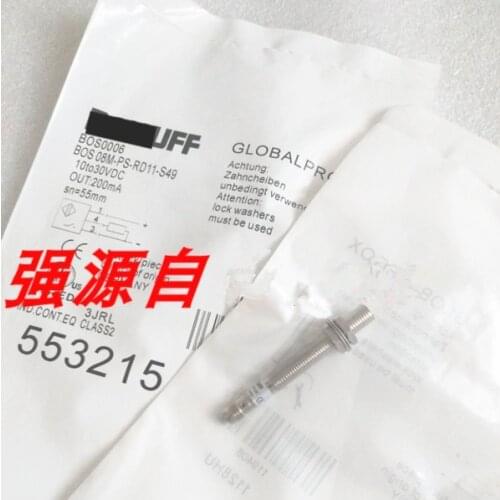 New Genuine Original Sensor BOS 08M-PS-RD11-S49