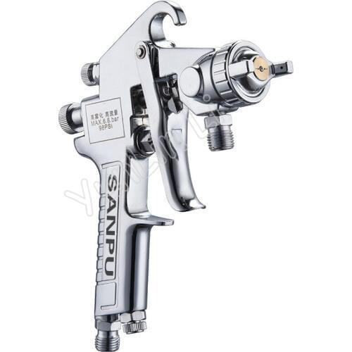 1.3mm Nozzle Pneumatic Paint Spray Gun High Atomization Household Decorating Paint Spray Gun Professional Painting Gun W-71