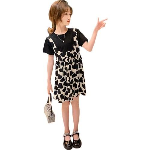 Girls' dresses new styles western children Korean summer dresses, princess childrens clothes summer summer styles