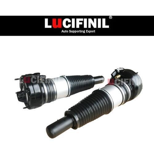 LuCIFINIL 1*Pair Air Spring Front Suspension Air Ride Air Strut Fit Bentley MULSANNE 3Y5616039C 3Y5616040E
