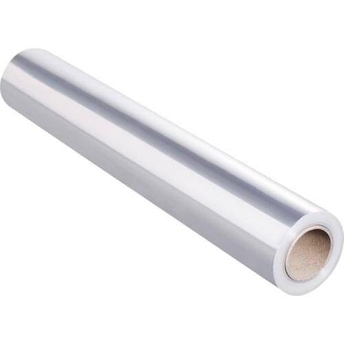 STOBOK 80x3000cm Transparent Cellophane Wrap Paper Roll Clear Wrapper Roll for Gifts Baskets Flowers (0.03mm Thickness)