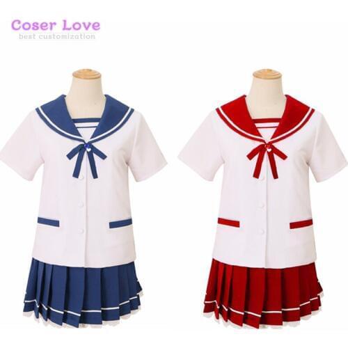 Re:ZERO Re: Life a Different World from Zero REM Remu RAM Ramu Cosplay Costume Halloween Christmas New years