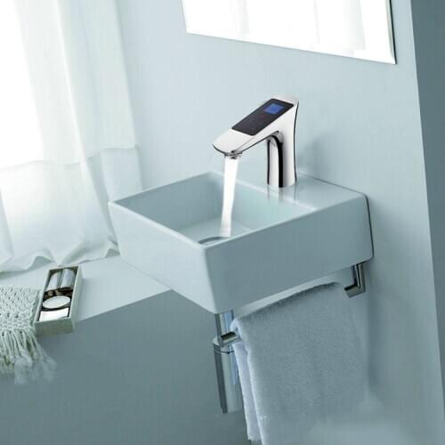 LCD Touch Thermostat Digital Faucet Thermostat Temperature Flow Control Screen Smart Digital Thermostat Faucet