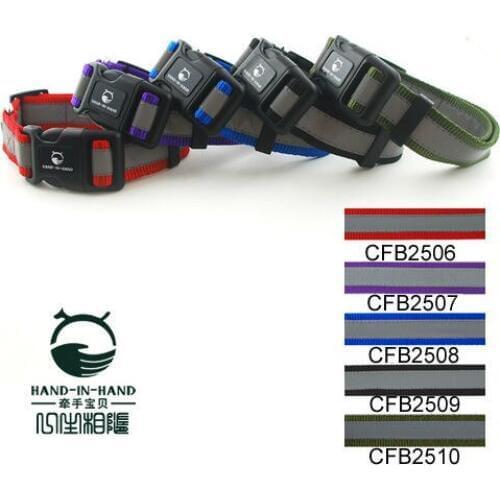 100Pcs/Lot Lively Pet Dog Reflective Collar Buckle Style 2.5cm 5 Colors
