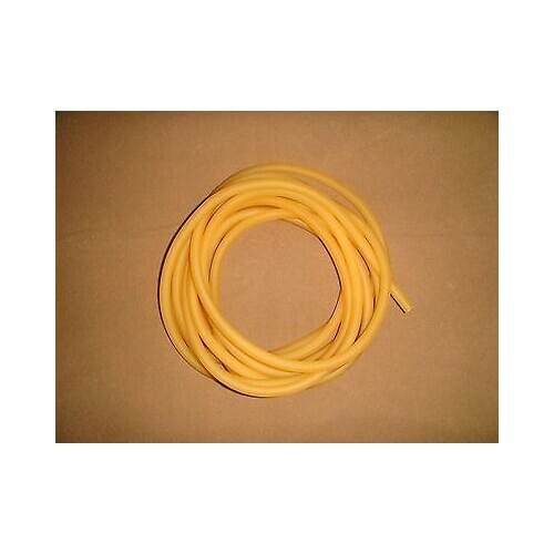 Amber Latex Tube,bleed Tube,5m Is A Lot,OD 9mm,ID 6mm