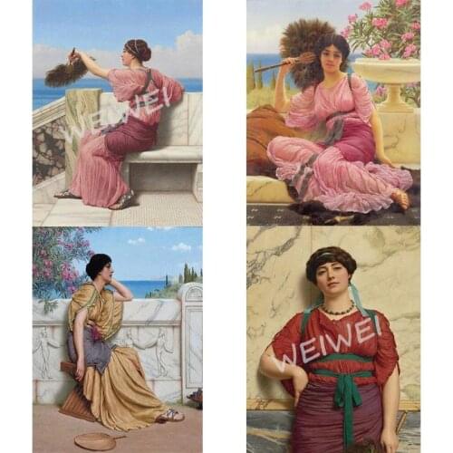 5D Diy Europ Dress Woman Portrait Diamond Painting Cross Stitch Full Square Round Drill Embroidery Handmade Craft Home Decor