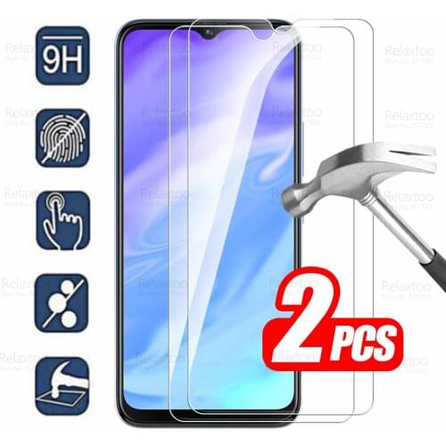 2pcs Tempered Glass For Itel Vision 1 Pro Glass Screen Protector Vision1 Plus 1Plus 1Pro HD 9H Armor Cover Phone Protective Film