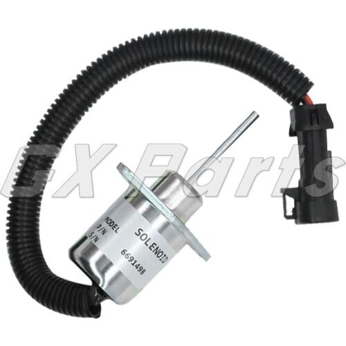 12V Stop Solenoid 1503ES-12A5UC4S 31143301-406 for Bobcat S130 S150 S160 S175 S185 S205 T110 T140
