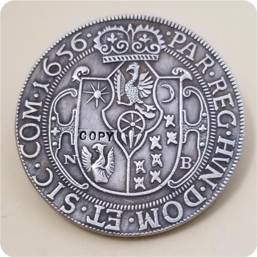 1656 Taler Siebenburgen (Transilvanien/Romania) COPY COIN FREE SHIPPING