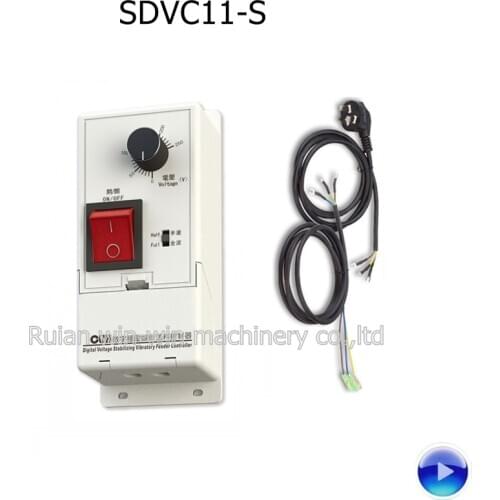 5 pcs SDVC11-S Variable Frequency Digital Controller for Vibratory Bowl/Parts/Linear feeder controller