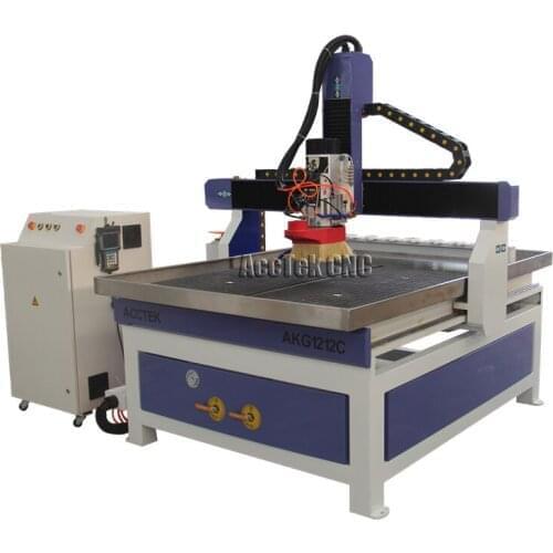 8pcs mini automatic tool changer cnc router machine 1212 wood cnc cutting machine with DSP controller