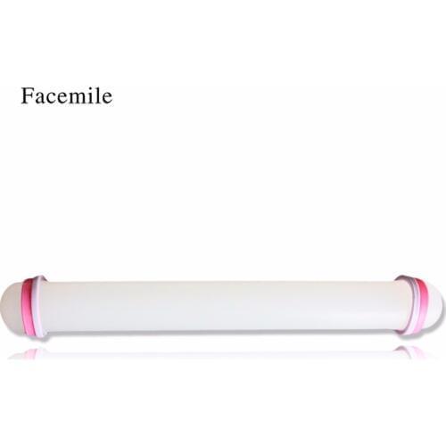 23CM White Non-stick Glide Fondant Rolling Pin Fondant Cake Dough Roller Decorating Cake Roller Sugarcrafts Baking Pastry Roller