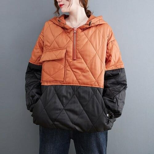 BORISOVICH Women's Parkas With A Hood