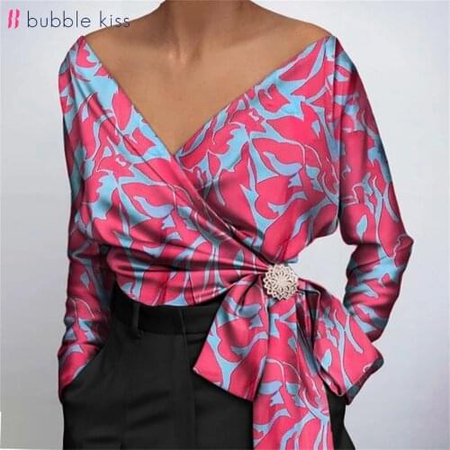 BubbleKiss Printed Blouses