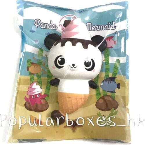 Creamiicandy yummiibear panda mascot squishy Slow Rising Gift Toy