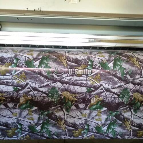 Tree Leaf Realtree Camouflage Car Body Vinyl Wrap Film For SUV TRUCK JEEP 30M/Roll