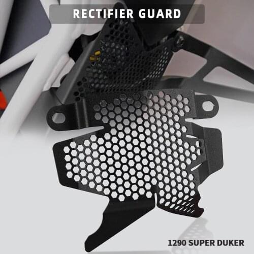 For 1290 Super DukeR 2014 2015 2016 2017 2018 2019 Rectifier Guard Kit 1290 SuperDukeR Motorbike Rectifier Guard Performance