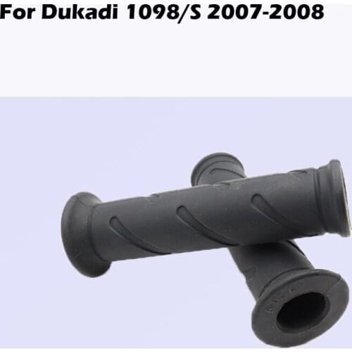 For Dukadi 1098/S 2007-2008 Motorcycle Modified Parts Anti-skid Handlebars And Rubber Handlebars