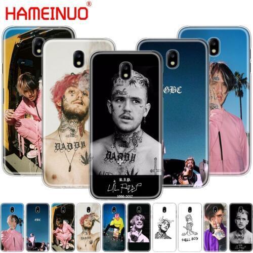 HAMEINUO Lil Peep cover phone case for Samsung Galaxy J3 J5 J7 2017 J527 J727 J327 J3 Prime J330 J530 J730 PRO