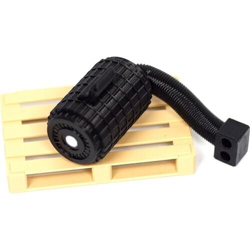 Simulation Air Filter for 1/14 Tamiya Benz 1851 RC Truck Tractor Trailer Accessories Parts