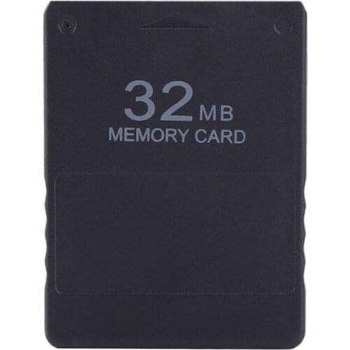 Memory Card for PS2 2 Free McBoot Card 8MB 16MB 32MB 128MB McBoot