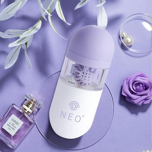 1PC Macarons Color Beautiful Lenses Cleaner Contact Lens Box Female Manual Companion Box for Eyes Contact Lenses Box