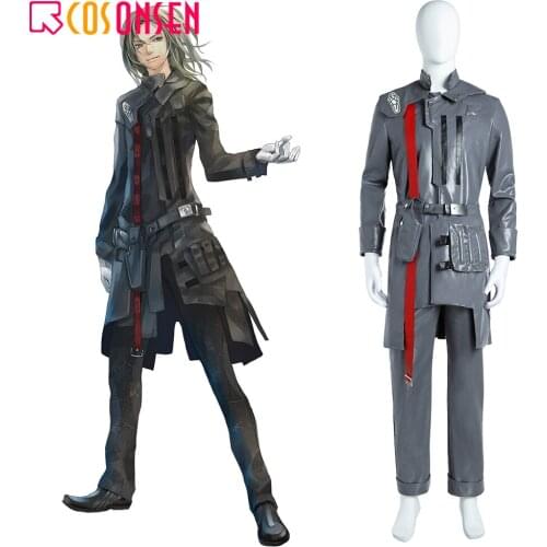 COSPLAYONSEN Guilty Crown Gai Tsutsugami Cosplay Costume Black Set Any Size