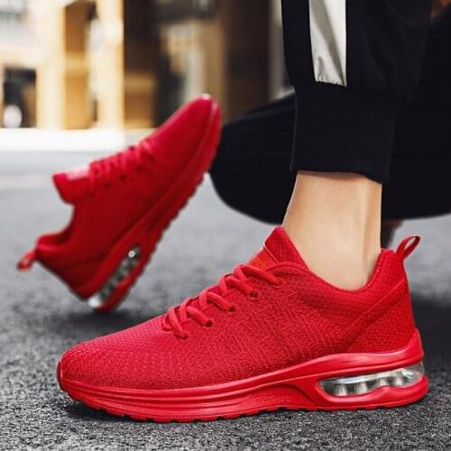 New Cushioning Men Running Shoes High Quality Fashion Comfortable Men Sneakers Outdoor Wear-Resisting Non-Slip Athletic Jogging