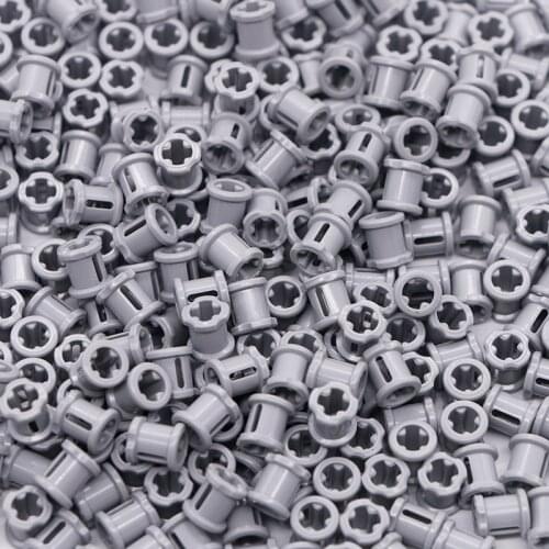 Building Blocks Technical Parts Bush Cross AXLE Connector stopper Changeover Catch accessories moc bricks Series Wholesales toys
