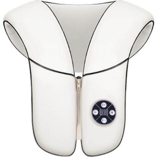HANRIVER Electric Neck Shoulder Knocking Massager Shawl Cervical Back Waist Lumbar Massage Cape Device Health Care 4 KnockHeads