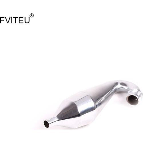 FVITEU Metal Tuned pipe body for 1/5 HPI Baja 5b ss Parts Rovan King Motor