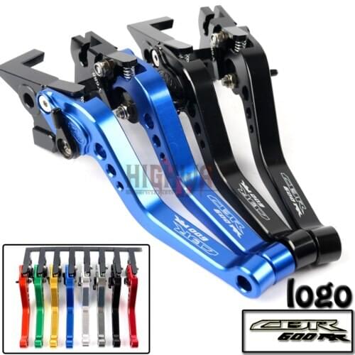 Motorcycle Adjustable Short CNC Aluminum Brake Clutch Levers for Honda CBR600RR F5 2007-2016 CBR1000RR FIREBLADE/SP 2008-2016