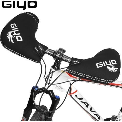 Outdoor Sports MTB Road Bike Handlebar Gloves Cycling Men Women Hand Muffs Bike Mittens Winter Cycling Bicycle Warm Gloves