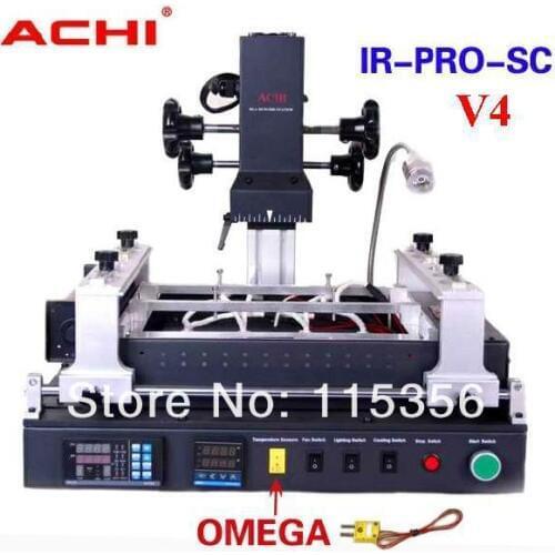 New version ACHI IR PRO SC V4 DARK IR welder soldering station for BGA chip repairing