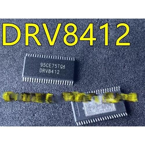5PCS/ DRV8412DDWR DRV8412 TSSOP44 NEW