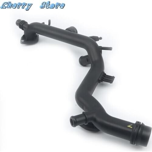 New Coolant Radiator Pipe Water Hose 06E121045J 06E 121 045 J For AUDI A4 A5 S4 Avant S5 Coupe Sportback Q5 3.2L V6 CALA CALB