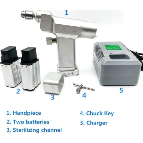 Micro Mini orthopedics Cannulated drill Surgery Operated Drill For Hand Wrist and Feet drill Veterinary Surgery drill