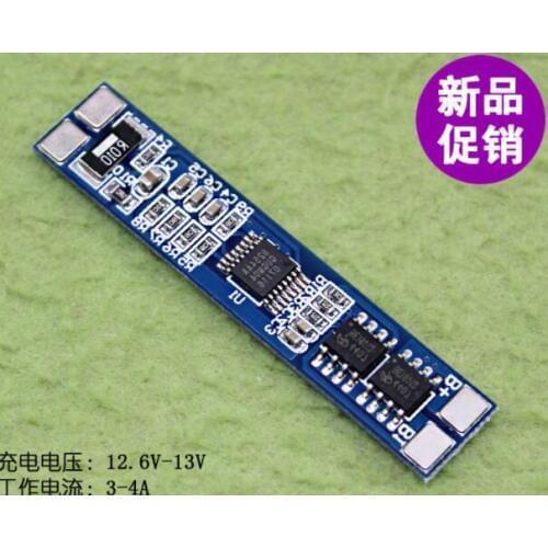 11.1V 12.6V 8A BMS Charger Protection Board for Pack of 3 18650 Li-ion 12vlithium Battery Cell WHolesale Price